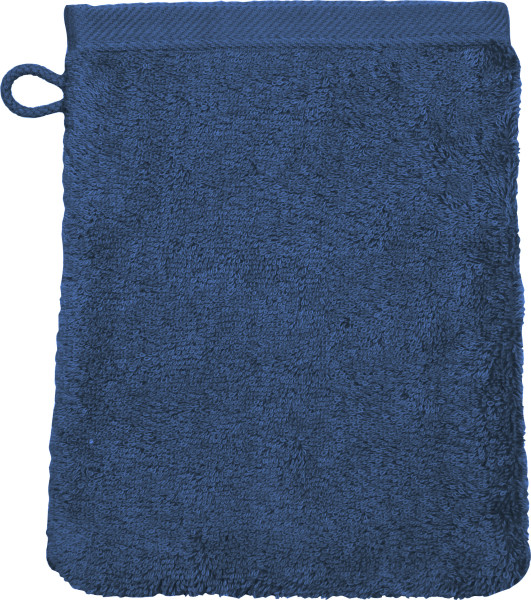 Waschhandschuh VITA denim in denim aus Baumwolle