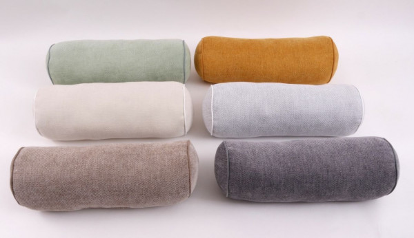 Nackenrolle CHENILLE in mehrfarbig aus Polyester