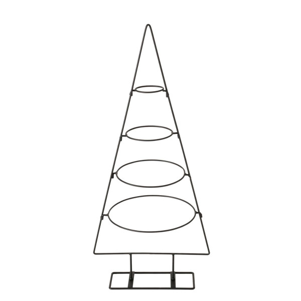 Weihnachtsbaum AMIR in schwarz aus Eisen