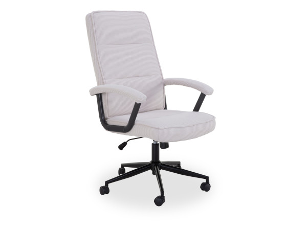 Chefsessel LEXA in creme aus Stoff