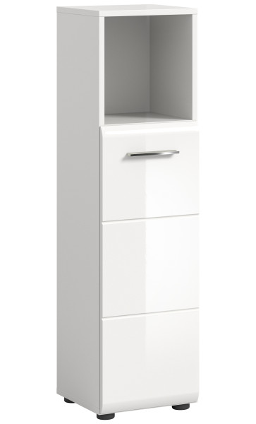 Schrank ICE in weiß aus Dekor