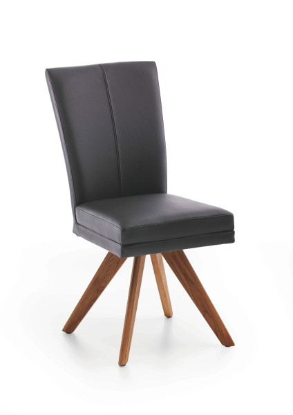 Polsterstuhl COLORADO in  Napoli schwarz