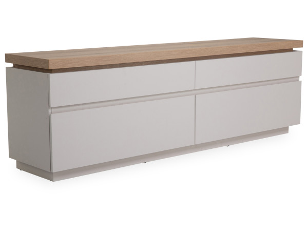 Lowboard RAVAN in kaschmir aus Dekor