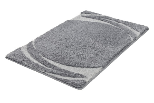 Badteppich MYSTIC in anthrazit aus Polyacryl