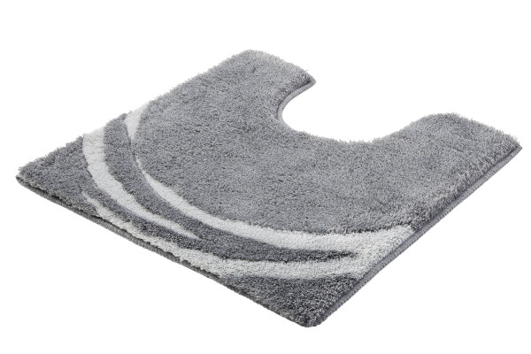 WC-Vorlage MYSTIC in anthrazit aus Polyacryl