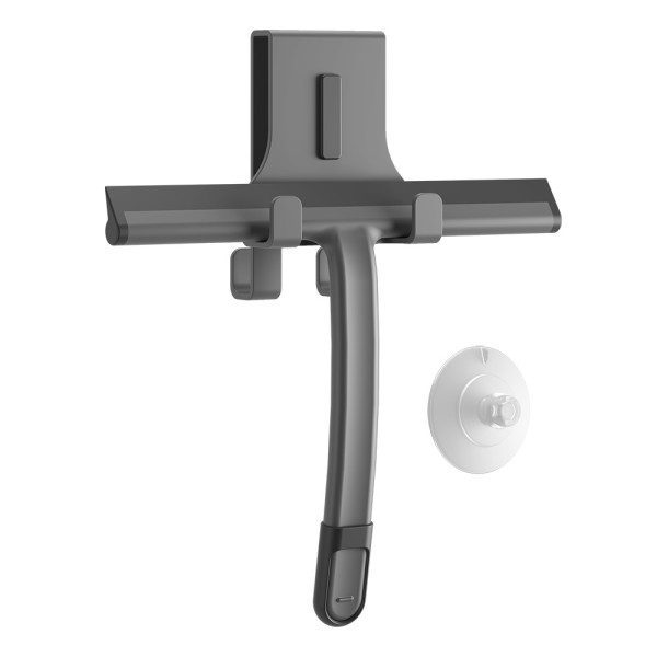Dusch/- Fensterwischer SHOWER in schwarz aus Kunststoff
