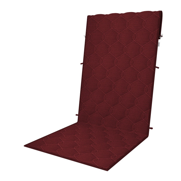 Sesselauflage DOPPLER FUSION SLIM aus Mischgewebe