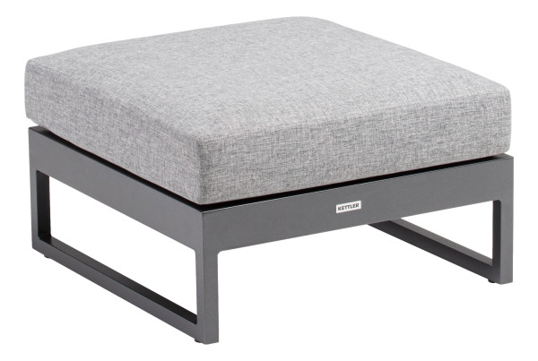 Loungehocker OCEAN SKID in anthrazit