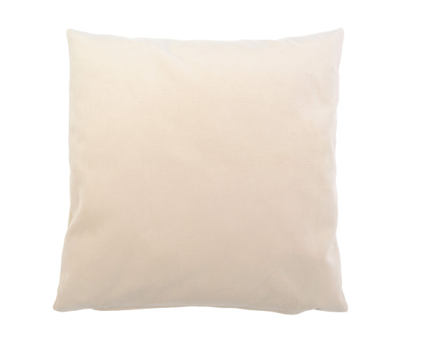 Kissenhülle DUVAL creme in creme aus Polyester