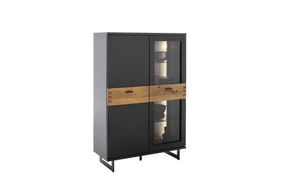 Highboard CESENA in mehrfarbig