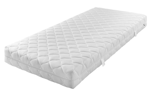 Taschenfederkernmatratze LIVIN BELLEVILLE in weiß