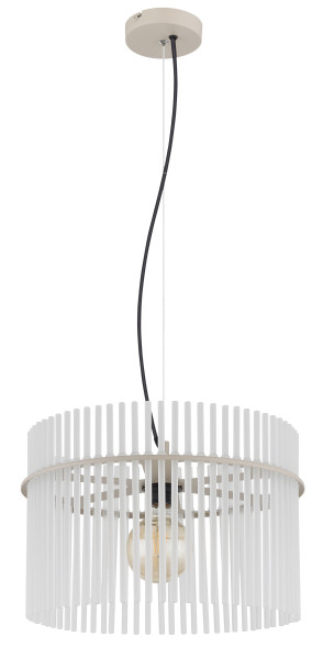 Hängeleuchte GORLEY in sand aus Metall