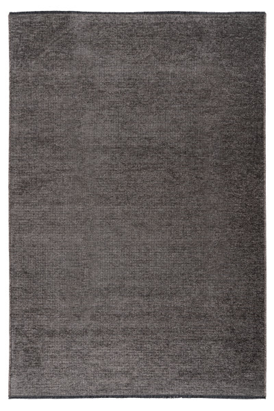 Teppich ROMA grau in grau aus Mischgewebe