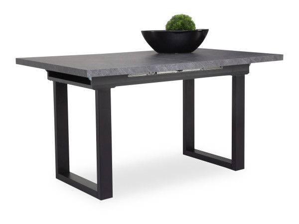 Esstisch HARPER MESOTEN in weiß aus Dekor