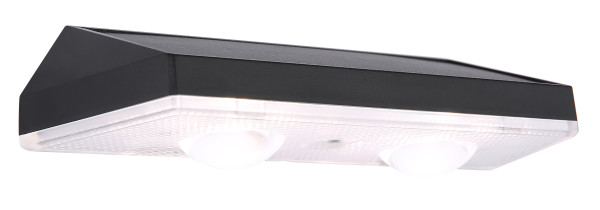 Solarleuchte SOLAR in mehrfarbig aus Kunststoff