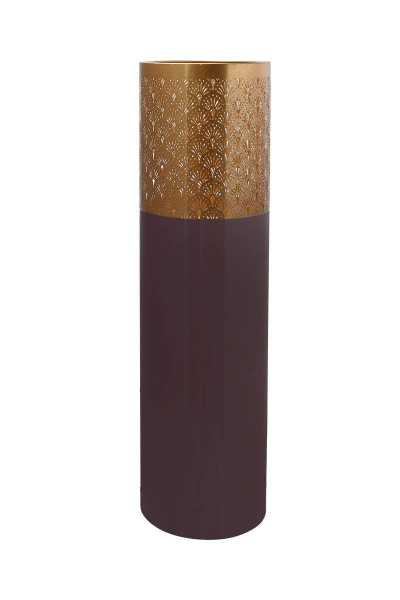 Bodenvase ART DECO aus Eisen