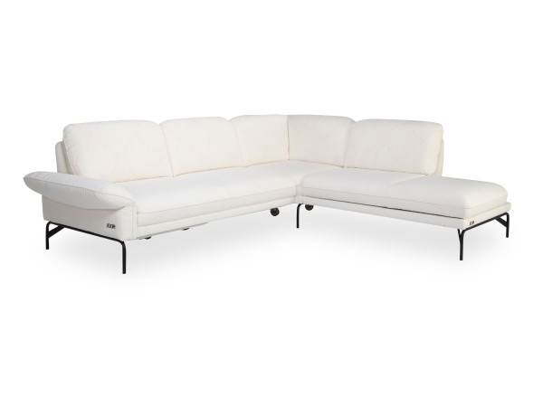 Polsterecke Living JOOP! LABEL in natur aus Stoff