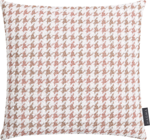 Kissenhülle REBECCA rose in rose aus Polyester
