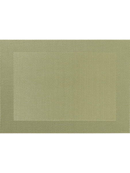 Tischset PVC PLACEMATS in grün aus PVC