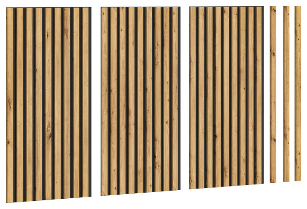 Akustikpaneel SILENCE in Artisaneiche aus MDF