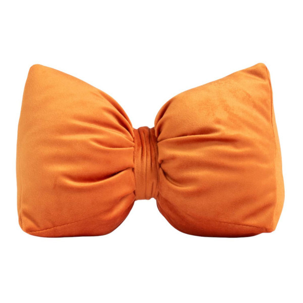 Türstopper SCHLEIFE in orange aus Polyester