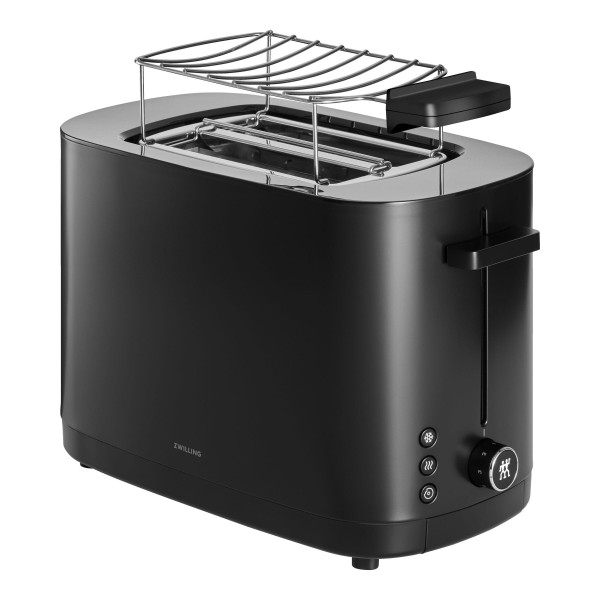 Toaster ENFINIGY in schwarz aus Metall