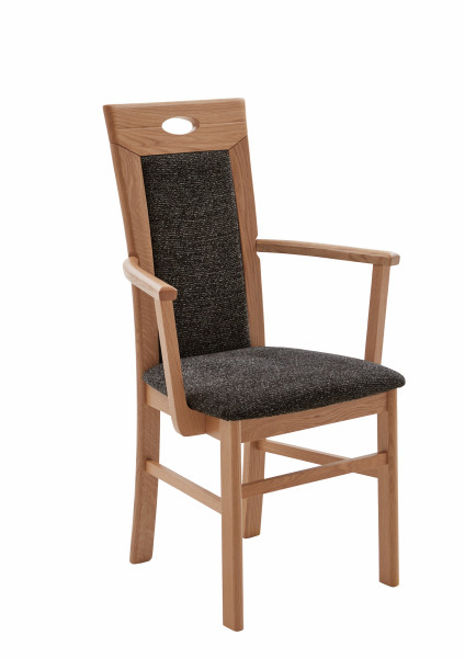 Polsterstuhl SANTANA - GOLD in  Sneak anthrazit