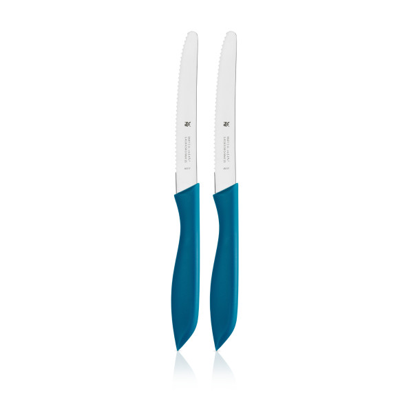 Vespermesser-Set WMF in blau aus Metall