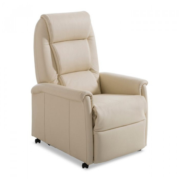 Relaxsessel himolla 9773 in Porzelan aus Leder