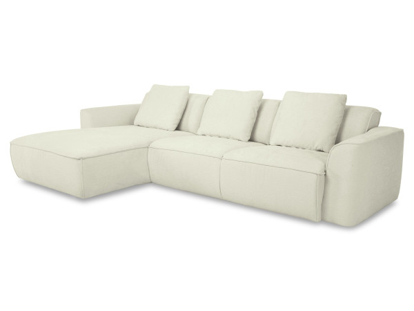 Polsterecke SANSIBAR HASLUM in natur aus Stoff