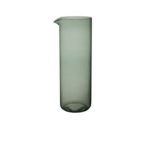 Karaffe Like Sage in grün aus Glas