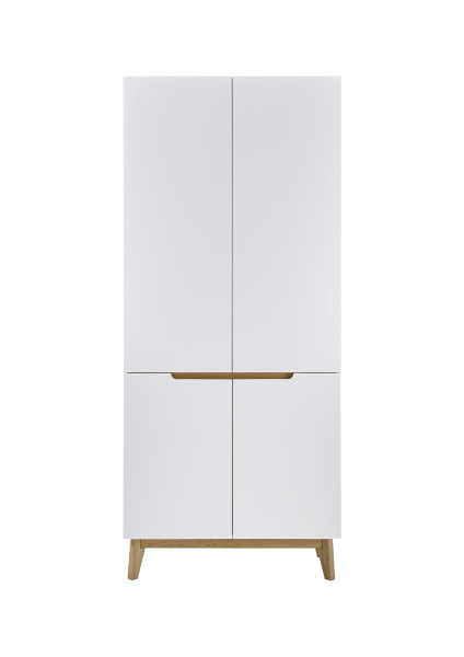 Garderobenschrank CERVO in weiß
