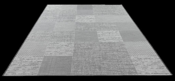 Teppich WEAVE in creme aus Polypropylen