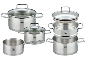 Topf-Set SMART STEAM Topf-Set SMART STEAM