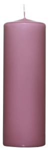 Kerze BASIC rosa Kerze BASIC rosa