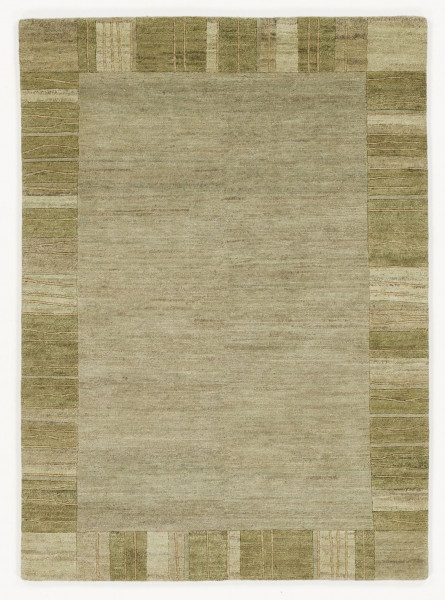 Teppich PECOS CM401,serengeti in grün aus Wolle