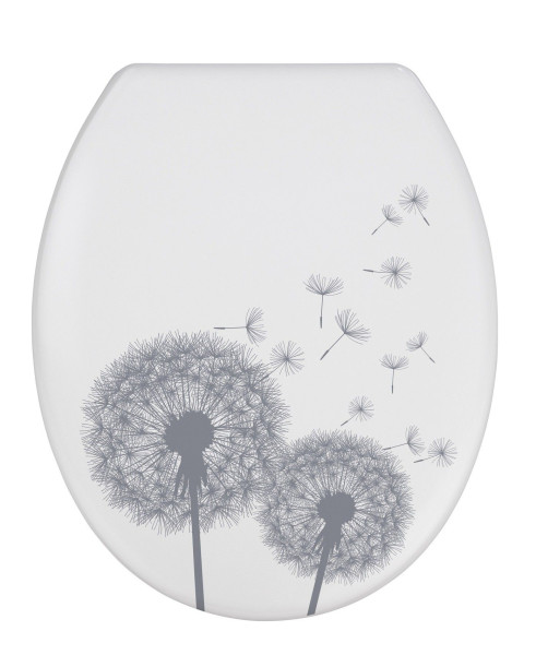 WC-Sitz ASTERA in weiß aus Kunststoff