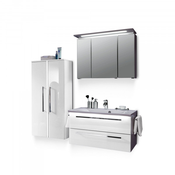 Badezimmerset MONDO Gloss