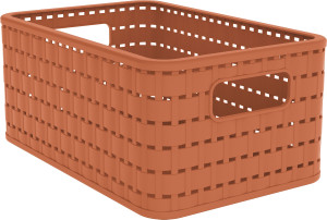 Korb COUNTRY coral clay Korb COUNTRY coral clay