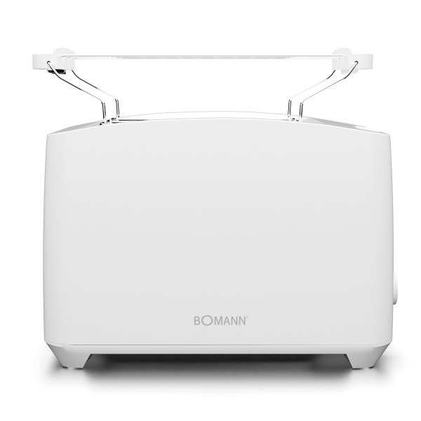 Toaster WHITE in weiß aus Kunststoff