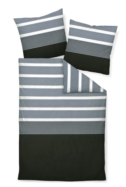 Bettwäsche J. D. Mako-Satin aus Baumwolle