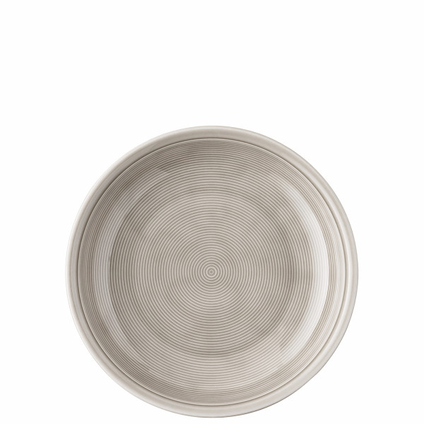 Suppenteller Thomas TREND MOON GREY in grau aus Porzellan