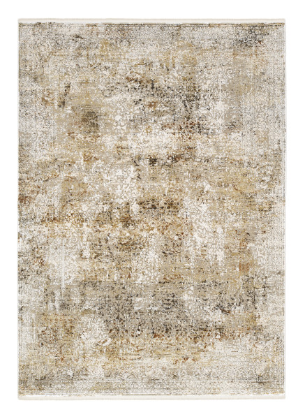 Teppich LOTUS in beige aus Mischgewebe