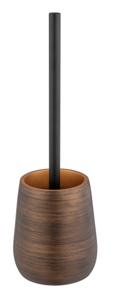 WC-Garnitur PALENA in bronzefarben aus Kunststoff