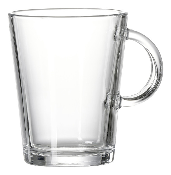 Glühweinbecher COREDO in klar aus Glas