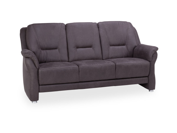 Sofa SYSTEMPOLSTER 3 Sitzer PALLADION in ALU aus Stoff