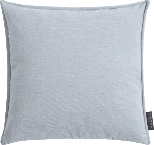 Kissenhülle VENTO grau in grau aus Polyester