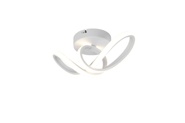 Deckenleuchte LED RUSA weiss in weiß aus Metall