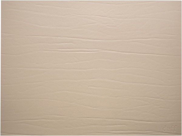 Tischset DUMBO LEATHERIXX in sand aus Leder