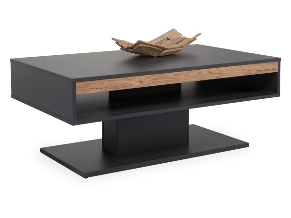 Couchtisch HARPER IRONTON in anthrazit aus Dekor